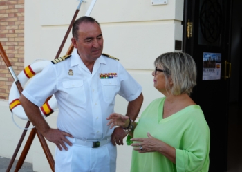 La jura de bandera para civiles en Santa Pola será un evento especial con protagonismo de la Armada