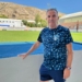 «Desde el palco el fútbol se ve más relajado, aprecias mejor este deporte»