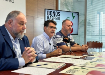 La Diputación destina más de 600.000 euros para reactivar el consumo en los comercios y la hostelería de San Vicente a través de los Bonos Raspeig