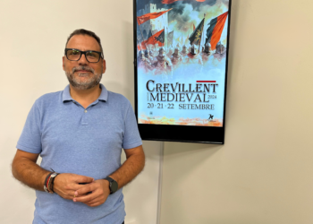 Fiestas presenta “Mercat Crevillent Medieval” en el marco de las Fiestas de Moros y Cristianos