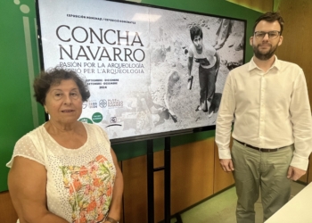 Petrer pone el nombre de la “arqueóloga Concha Navarro Poveda” a la sala de exposiciones temporales del Museo Dámaso Navarro
