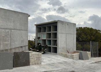En septiembre comienzan las obras de 382 nuevos nichos en el cementerio nuevo de San Agatángelo