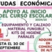 Bienestar Social otorga ayudas económicas de apoyo al inicio del curso escolar para menores de 16 años