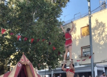 Lleno absoluto en la octava edición del festival de circo y artes escénicas Hop!¡!