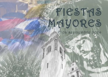 Elda ya está preparada para disfrutar de sus Fiestas Mayores