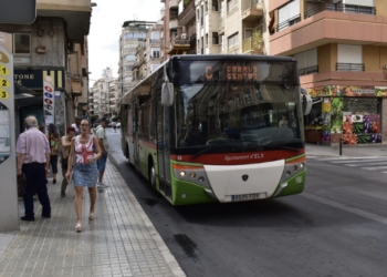 El autobús urbano llegará a las pedanías a partir de enero de 2025