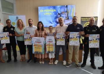 La carrera solidaria ‘En primera línea’ a beneficio de Aspanion lanza un vídeo para promocionar la prueba