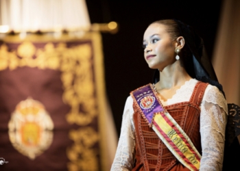 Valeria Argente Díaz inicia su reinado de la Feria y Fiestas de Utiel 2024