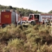 Los retenes de los bomberos de la Diputación reducen el alcance de cerca de 200 incendios declarados este verano en la provincia
