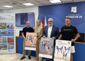 El mejor Taekwondo de España se reúne este fin de semana en Torrevieja