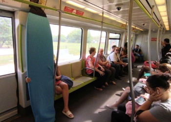 Metrovalencia registró más de 5,8 millones de viajeros durante el pasado mes de agosto