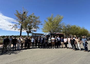 La Generalitat pone en funcionamiento un nuevo corredor de autobús en La Plana Utiel-Requena para facilitar la movilidad de la comarca