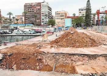 Aprobada la redacción del proyecto de las obras de recuperación del histórico Muelle Mínguez