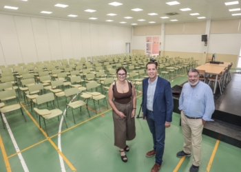 Rubén Alfaro pone en valor la apuesta del gobierno local por la educación pública y de calidad