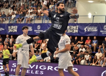 Importante victoria del BM Benidorm ante Guadalajara