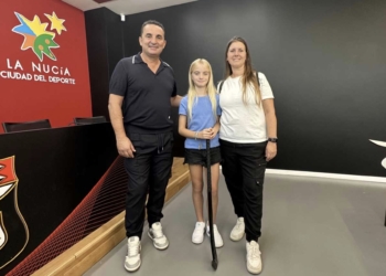 La nuciera Josefina Abreu es becada para Centro de Alto Rendimiento de Cheste