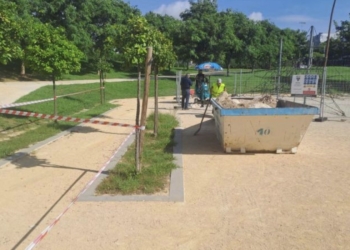 Benidorm inicia la creación de más zonas de sombras en los parques de la ciudad