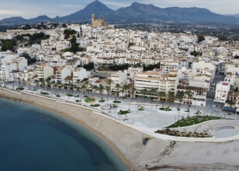 La media de ocupación durante el verano en Altea sobrepasa el 90%