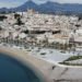 La media de ocupación durante el verano en Altea sobrepasa el 90%