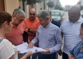 Orihuela inicia la renovación integral de la calle Mayor de San Bartolomé