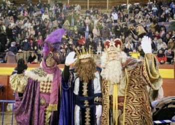 El presupuesto de la Cabalgata de Reyes Magos para los tres próximos años es de 540.000€