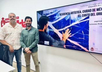 El pintor eldense Alejandro Martínez ofrece una conferencia y dos talleres de pintura dentro del ciclo trimestral ‘Elda en imagen’