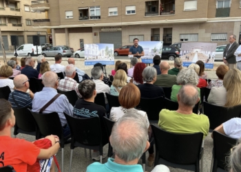 Las obras del nuevo centro sociocultural de Torrellano comenzarán en el primer trimestre de 2025