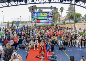 Irene Valverde y Christian Muñoz elegidos los mejores deportistas de l’Alfàs del Pi