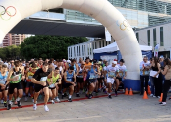 La II Carrera Solidaria ‘En Primera Línea’ logra recaudar en Benidorm 27.000 euros para los niños con cáncer