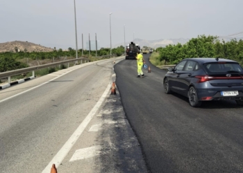 La Generalitat invierte más de 1,5 millones de euros para la rehabilitación de carreteras de la Vega Baja y el Baix Vinalopó