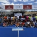 El Circuito de Pádel de la Fundación Real Madrid contó con 300 participantes