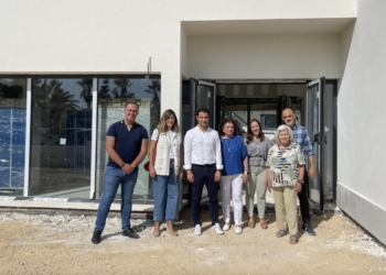 A buen ritmo las obras del centro de día de salud mental