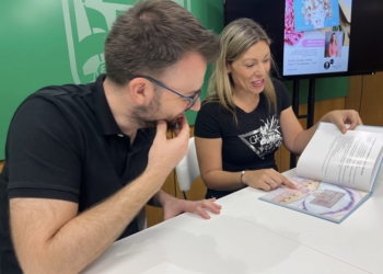 Presentación del libro «Soy mamá» de Alba Juan en el Centro Cultural de Petrer