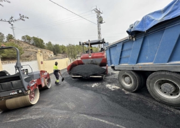 La Nucía renueva el Camí de la Rompuda con una inversión de 37.499 euros