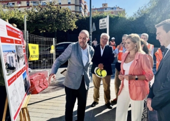 Salomé Pradas destaca el buen ritmo en las obras de la Ciudad de la Justicia de Alicante y la prioridad que esta infraestructura supone para la Generalitat