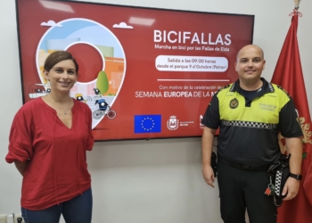 El próximo domingo se celebra una nueva edición de BiciFallas