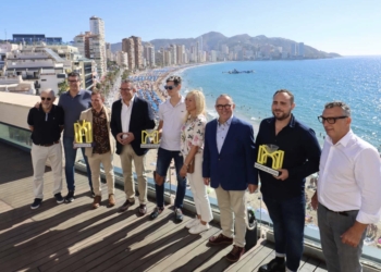 ‘Higo Mítico’, de Gastrobar Urban Beach, se alza con el premio al mejor cocktail en el III Concurso de Cocktails de Benidorm