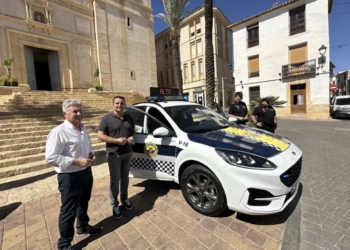La Policía Local de La Nucía adquiere su tercer coche híbrido enchufable