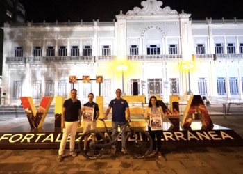 Dos agentes de Villena compiten en el XVI Campeonato de España de Mountain Bike de Policías Locales