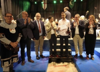 La obra «Alfalig», de Saúl Gómez Soler, ganadora del XXIII Concurso de Composición de Música Festera ‘Villa de Benidorm’