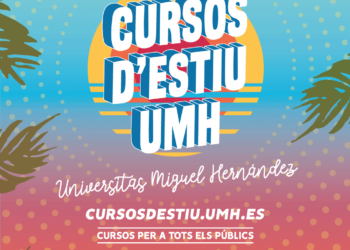 Cultura presenta el “Curso de Verano UMH” sobre mecenazgo, patrocinio cultural, propiedad intelectual y derechos de autor