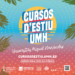 Cultura presenta el “Curso de Verano UMH” sobre mecenazgo, patrocinio cultural, propiedad intelectual y derechos de autor