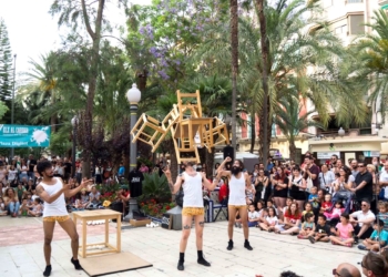 «La calle no le pone barreras al arte»