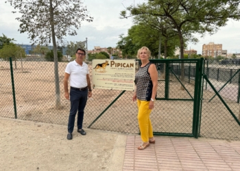 El Ayuntamiento pone en marcha el mayor parque canino de San Vicente con 3.500 metros cuadrados de superficie en el barrio del Tubo