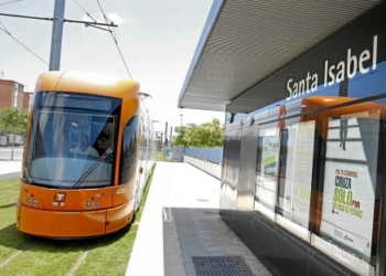 Esquerra Unida-Podem apuesta por la ampliación del  Tramnochador durante todo el año