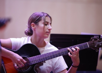 «Estoy creando mi propia técnica de canto: ‘El método Gliss’»