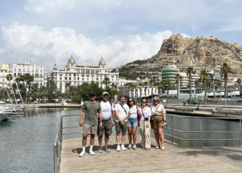 La Diputación muestra la oferta de la provincia a profesionales de la aerolínea Norwegian Air para la creación de contenido digital