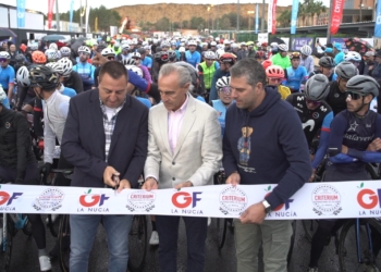 La primera edición del Gran Fondo La Nucía supera todas las expectativas
