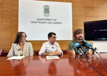 San Vicente lanza una campaña de concienciación contra la violencia de género de la mano del cineasta David Valero