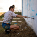 «Fue en México donde aprendí lo qué significa un mural social»